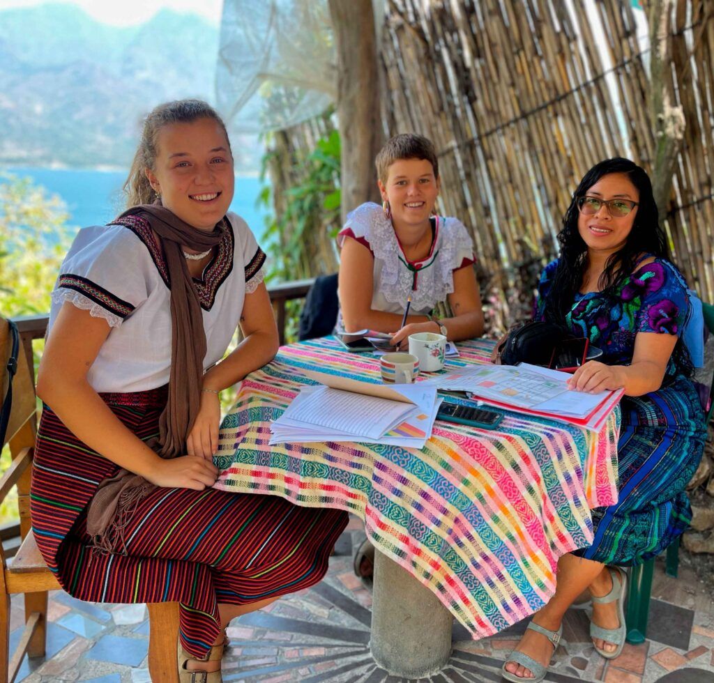 spanish school in san pedro la laguna