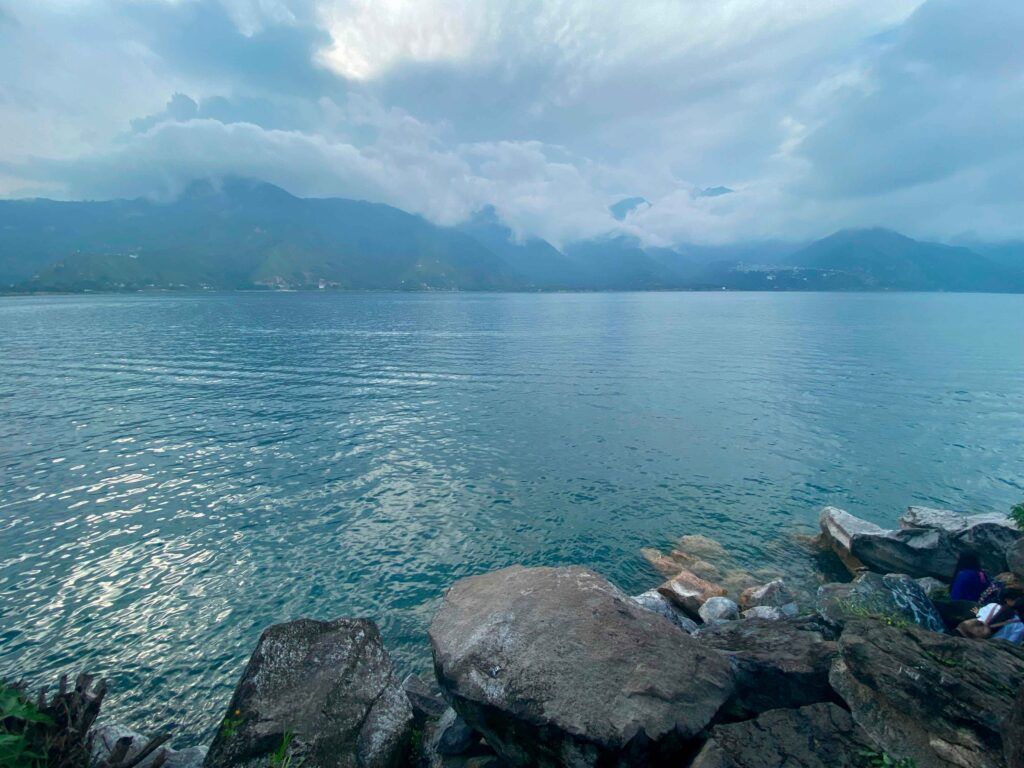 San pedro la laguna lake atitlan stone