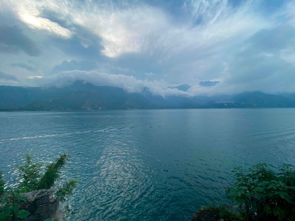 San pedro la laguna lake atitlan stone